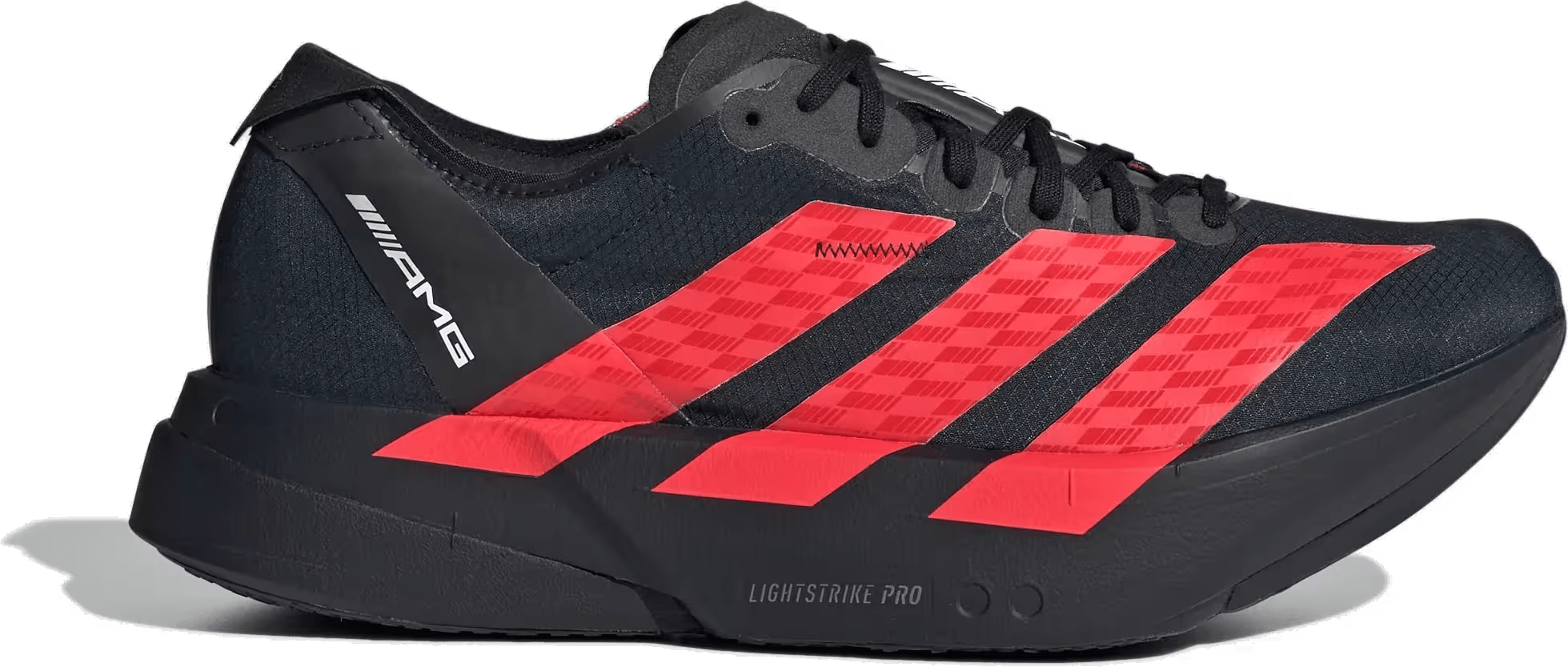 adidas Adizero Adios Pro 4 Mercedes AMG Black Lucid Red
