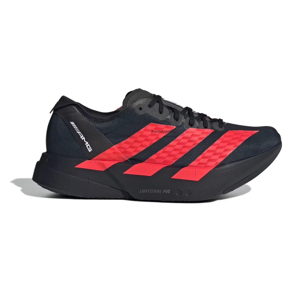 adidas Adizero Adios Pro 4 Mercedes AMG Black Lucid Red