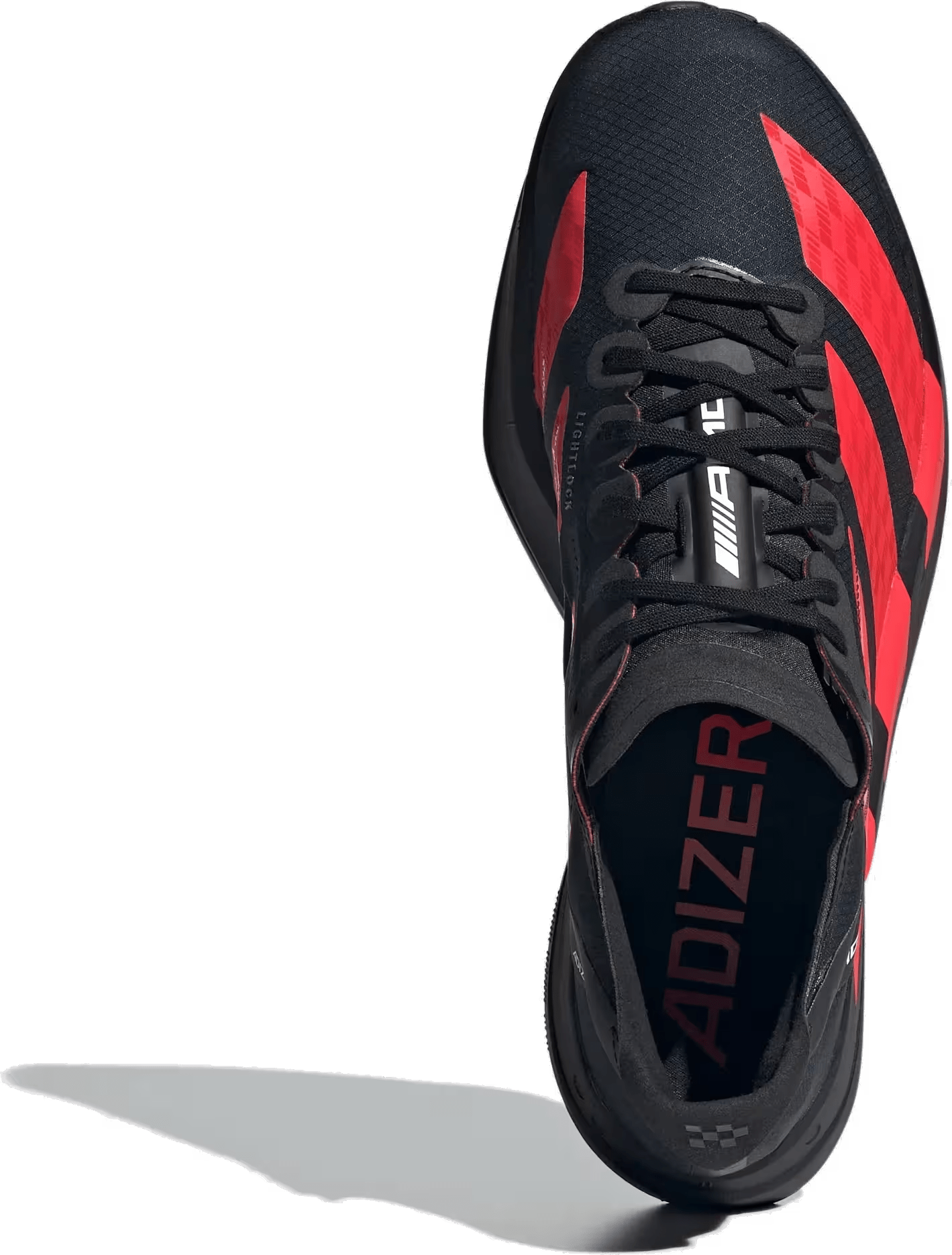 adidas Adizero Adios Pro 4 Mercedes AMG Black Lucid Red