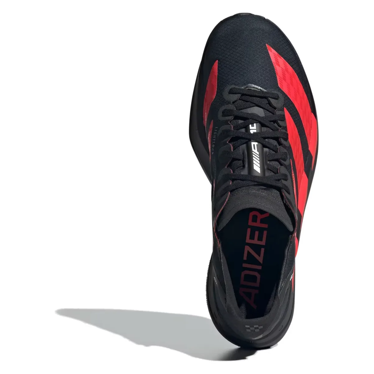 adidas Adizero Adios Pro 4 Mercedes AMG Black Lucid Red