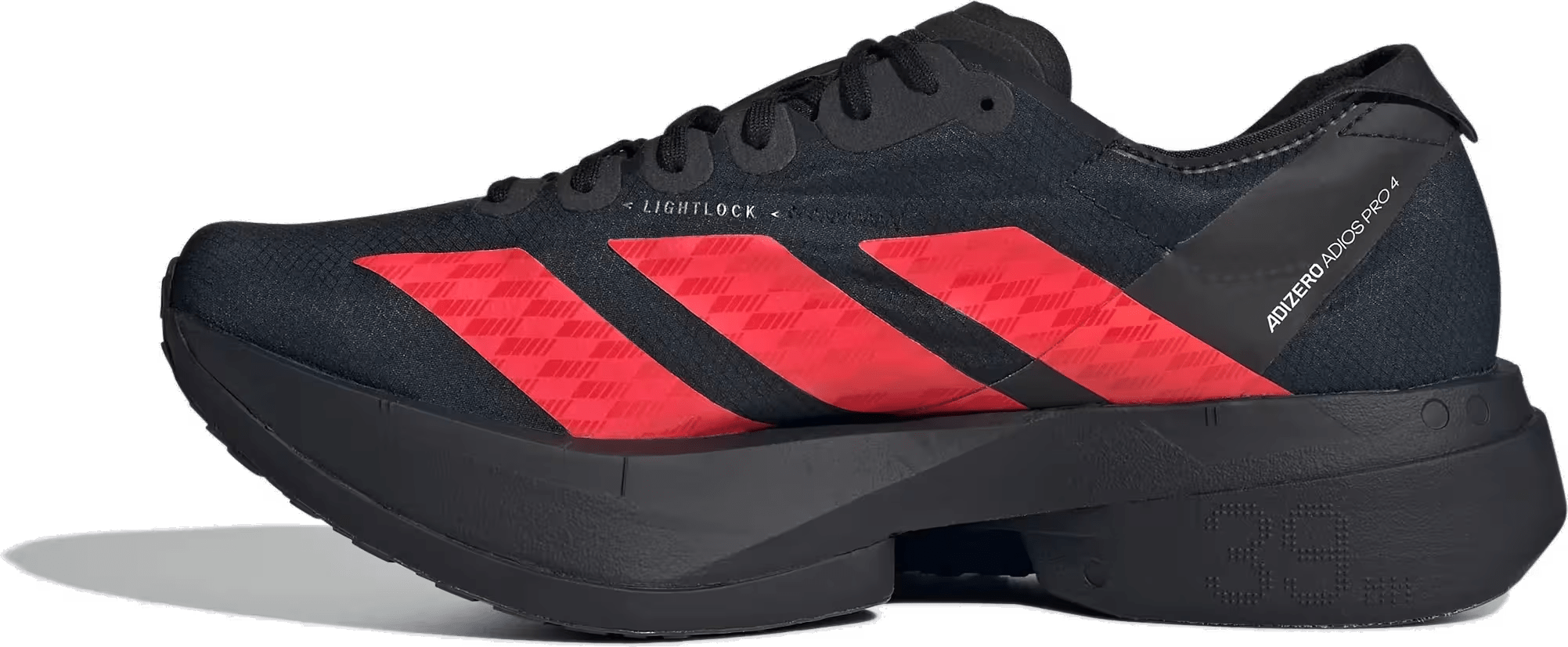 adidas Adizero Adios Pro 4 Mercedes AMG Black Lucid Red