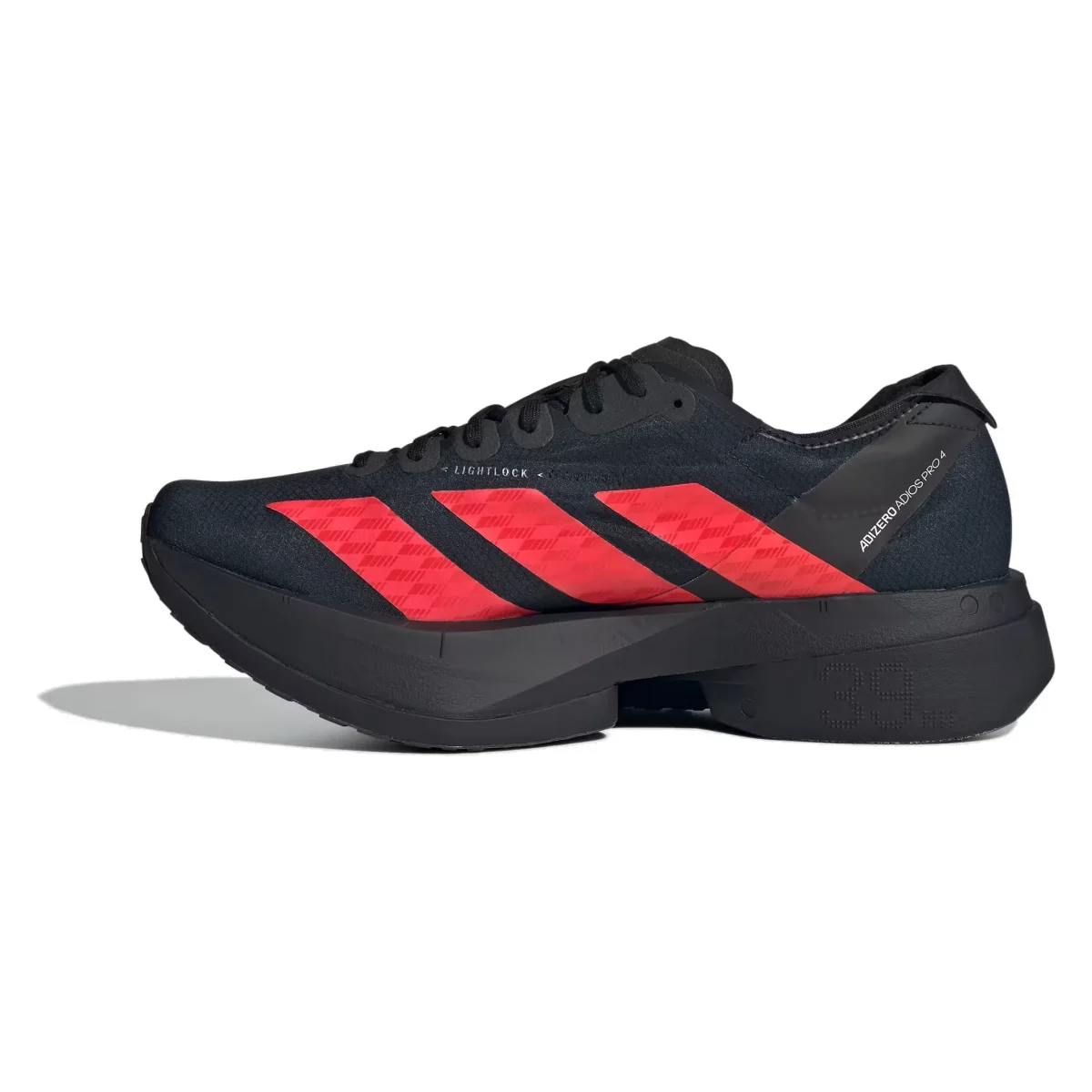 adidas Adizero Adios Pro 4 Mercedes AMG Black Lucid Red