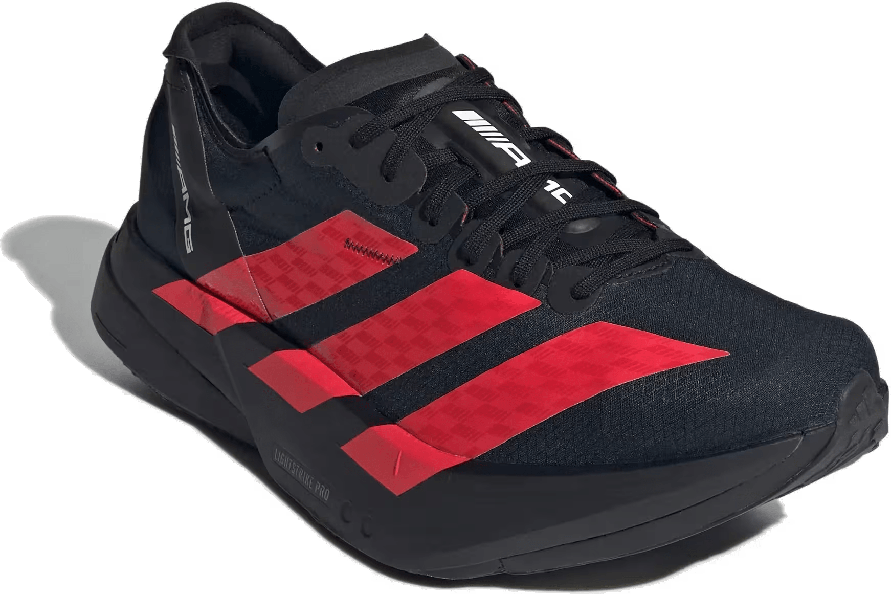 adidas Adizero Adios Pro 4 Mercedes AMG Black Lucid Red