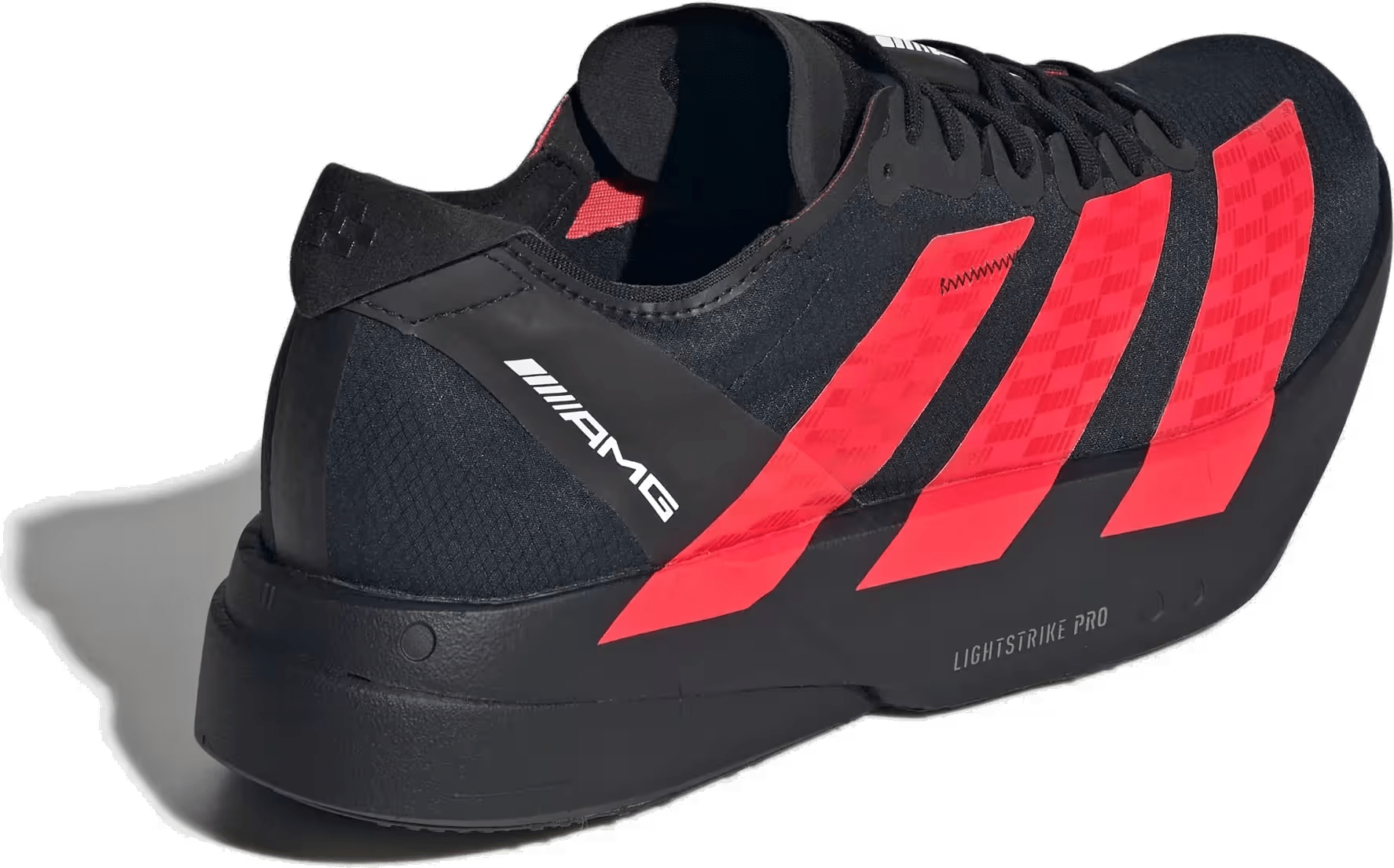 adidas Adizero Adios Pro 4 Mercedes AMG Black Lucid Red