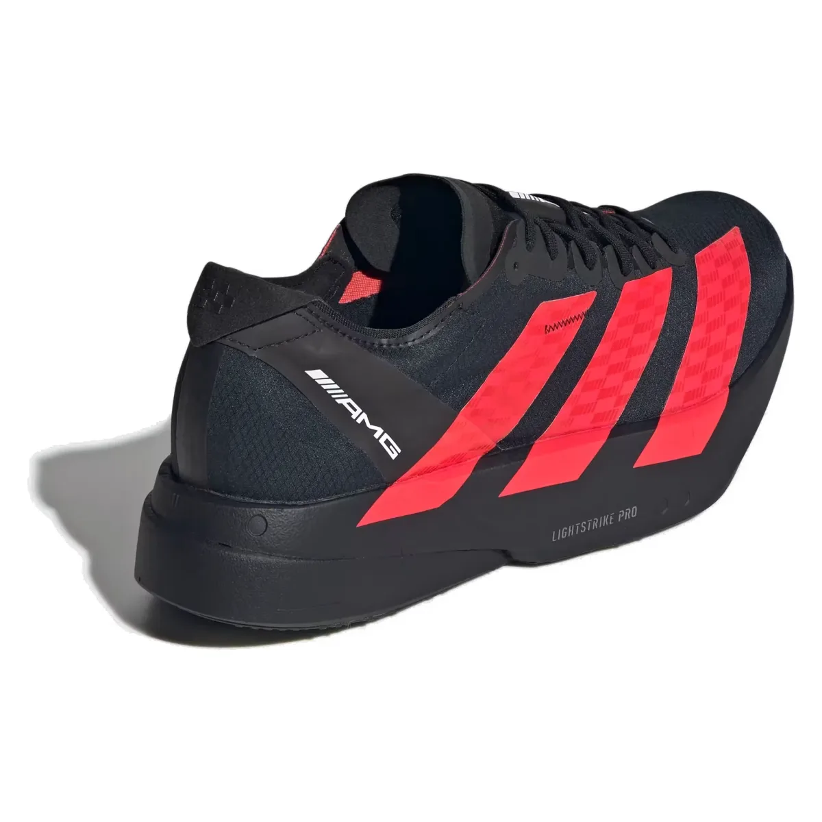 adidas Adizero Adios Pro 4 Mercedes AMG Black Lucid Red