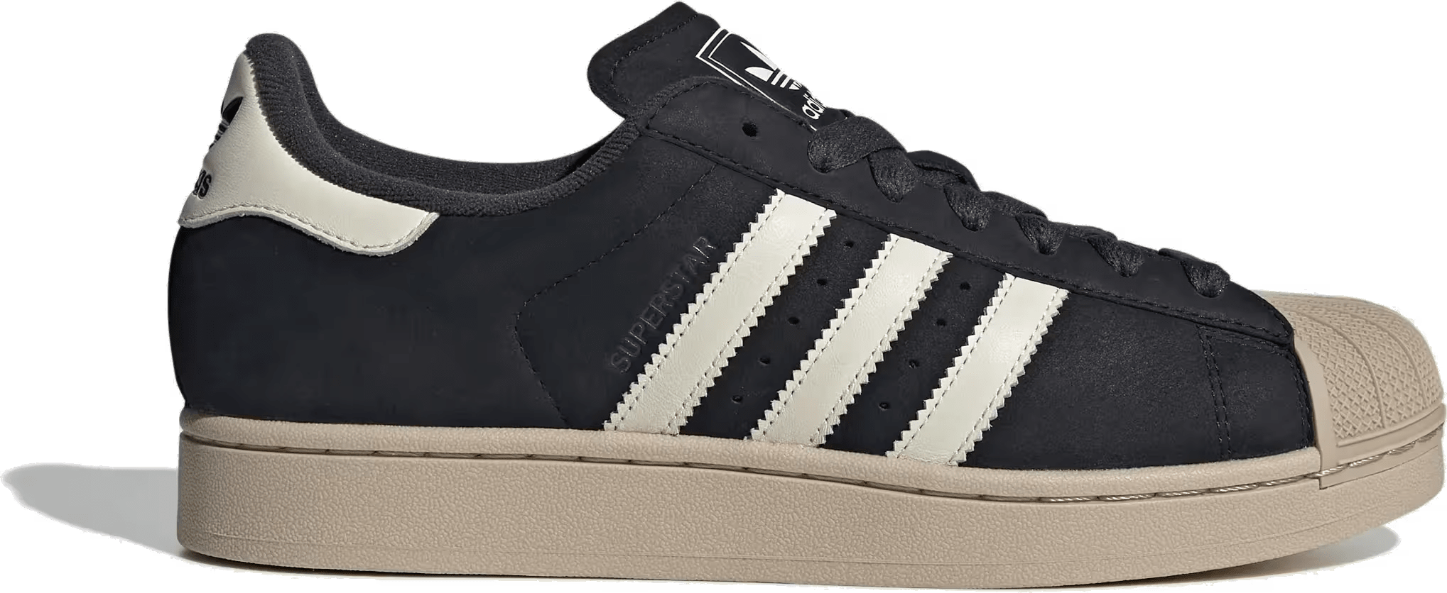adidas Superstar II "Core Black Stone Khaki"