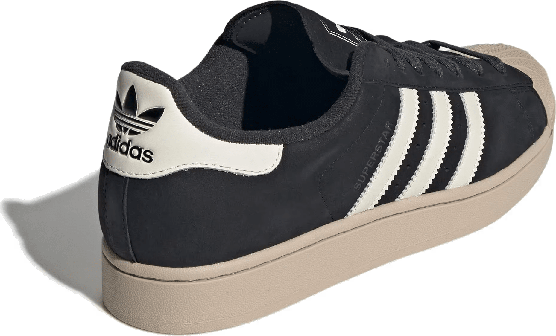 adidas Superstar II "Core Black Stone Khaki"