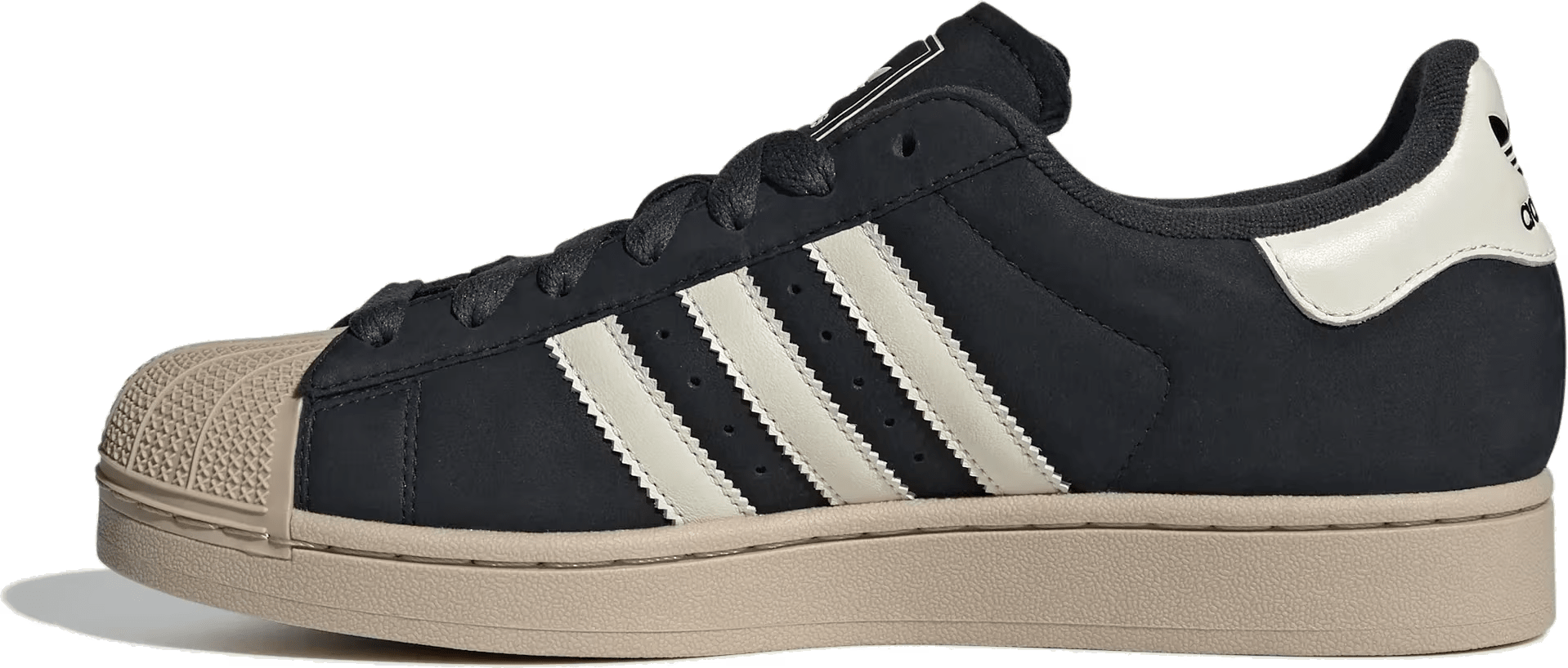 adidas Superstar II "Core Black Stone Khaki"