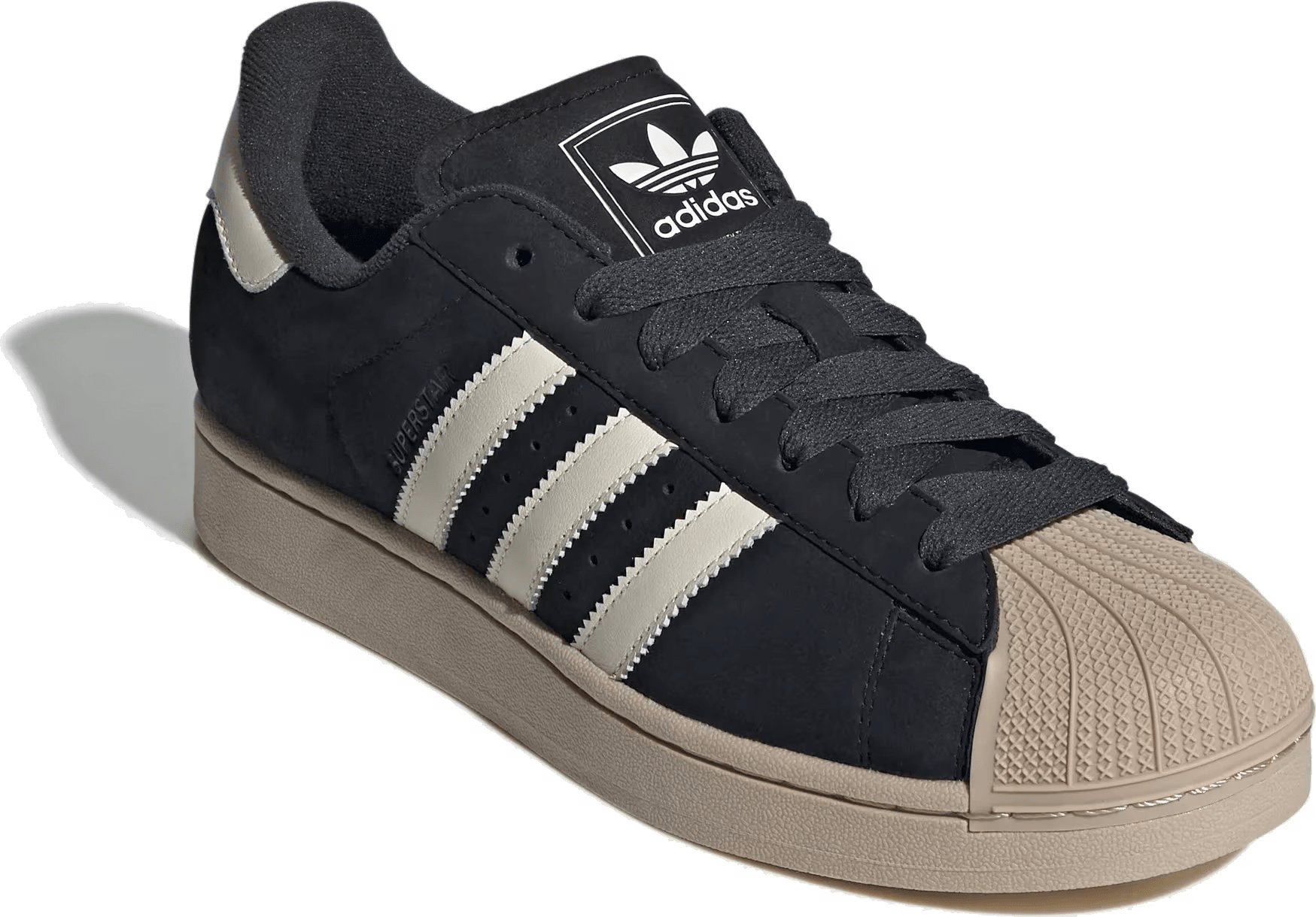 adidas Superstar II "Core Black Stone Khaki"