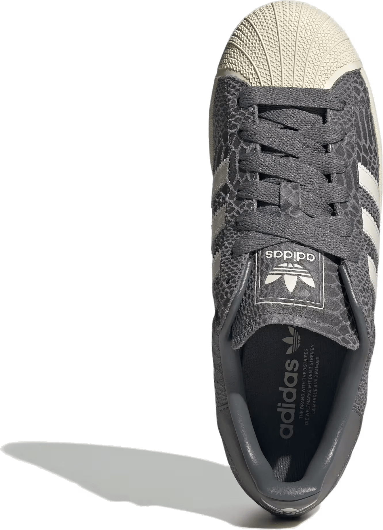 adidas Superstar II "Grey Four"