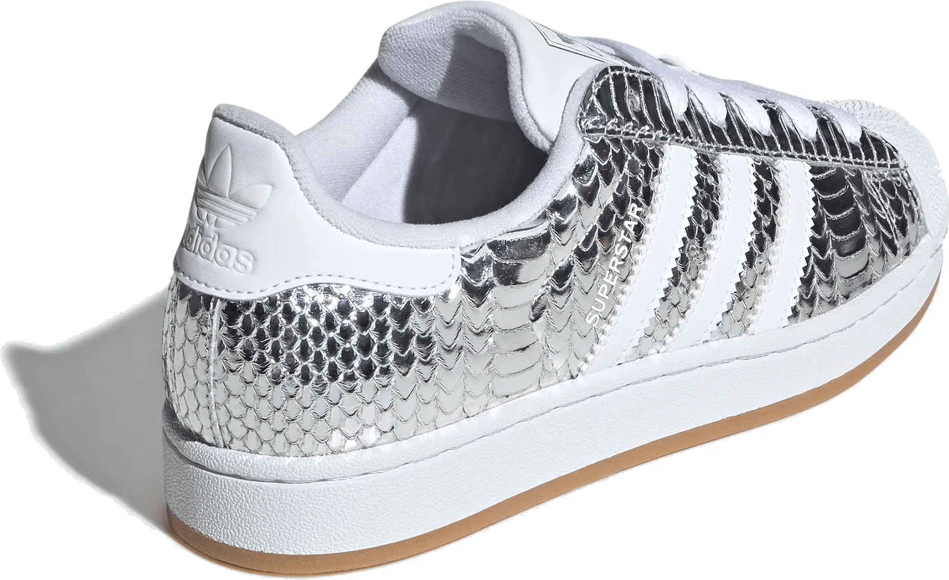 Adidas Superstar II "Chrome Snake"