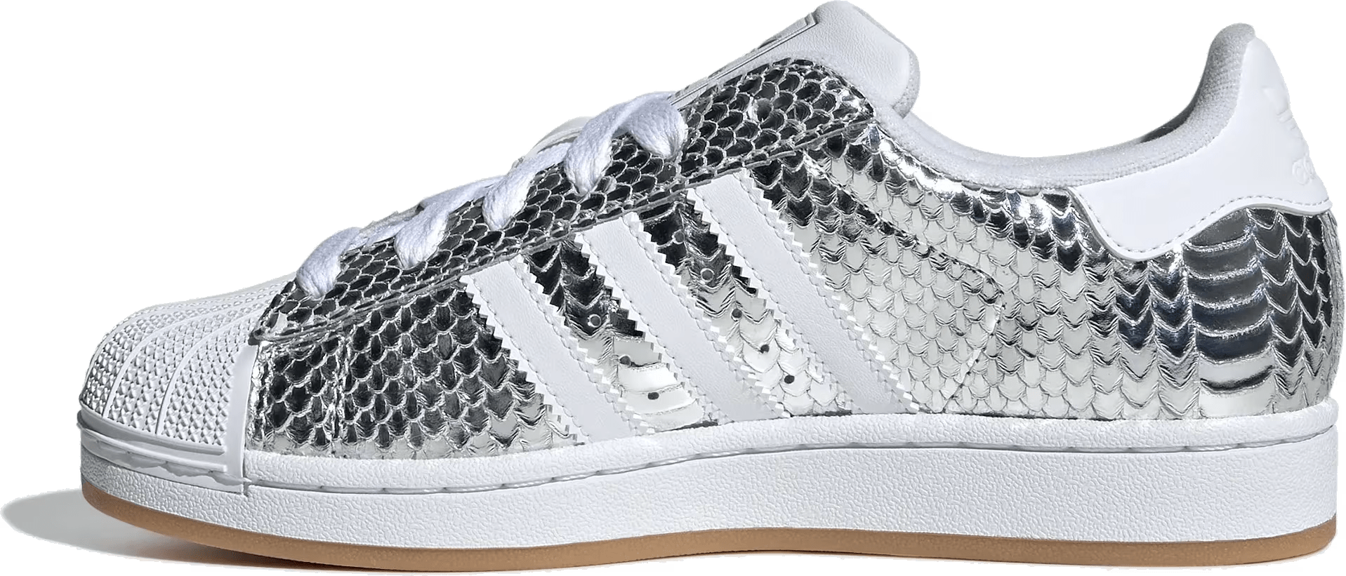 Adidas Superstar II "Chrome Snake"