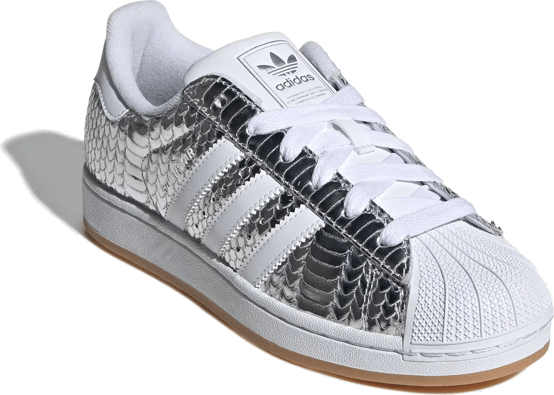 Adidas Superstar II "Chrome Snake"