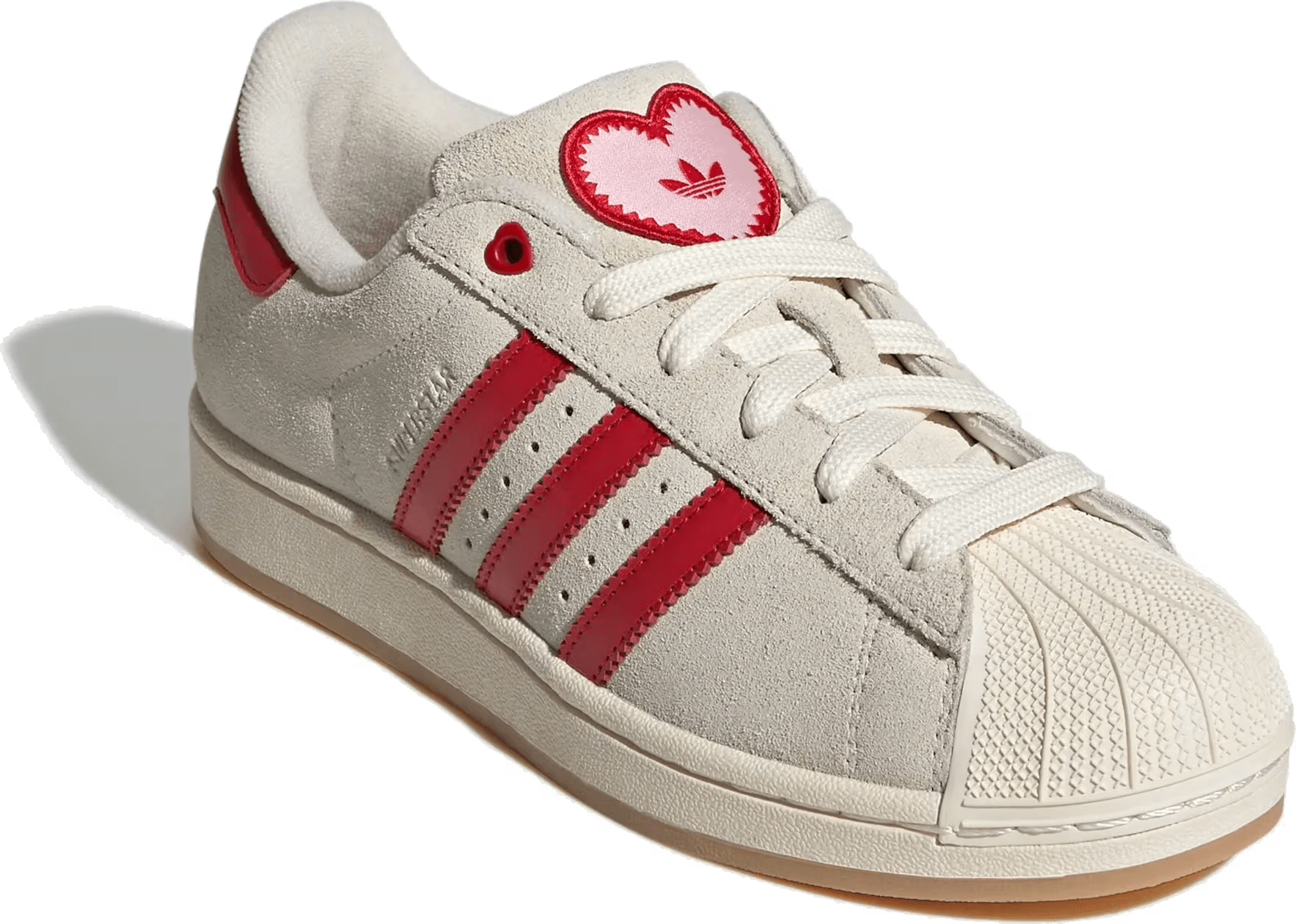 adidas SUPERSTAR II "Sandy Pink Valentines day"