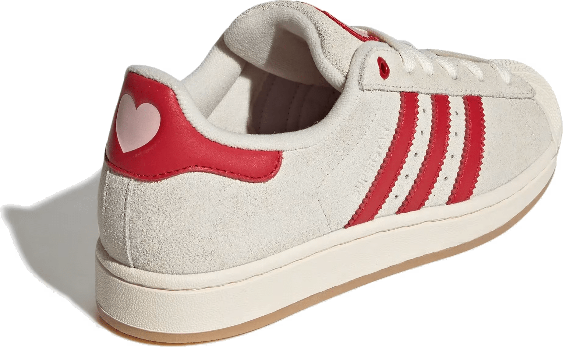 adidas SUPERSTAR II "Sandy Pink Valentines day"