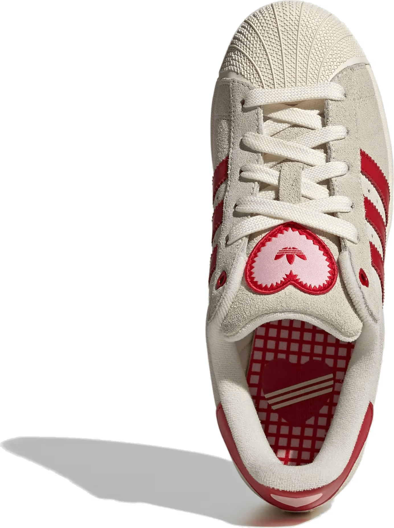 adidas SUPERSTAR II "Sandy Pink Valentines day"