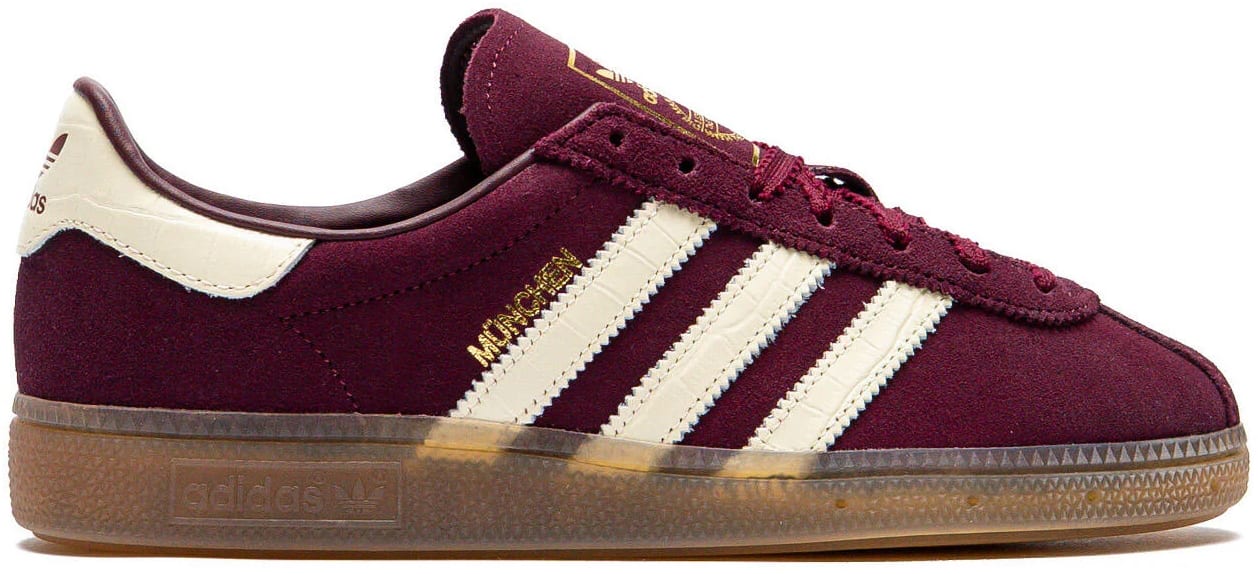 Adidas München Wmns "Maroon"