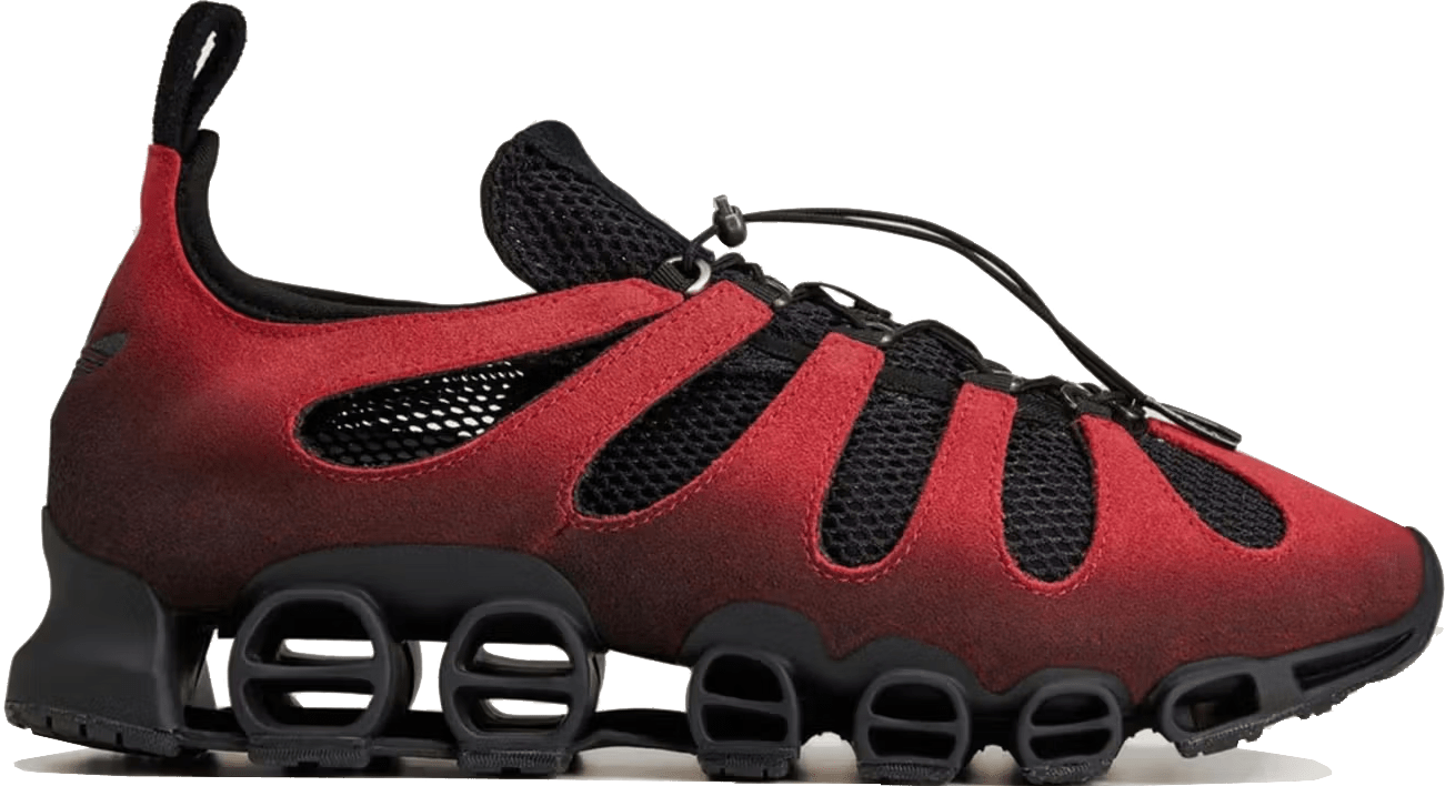 AVAVAV x Adidas Megaride "Red Black"