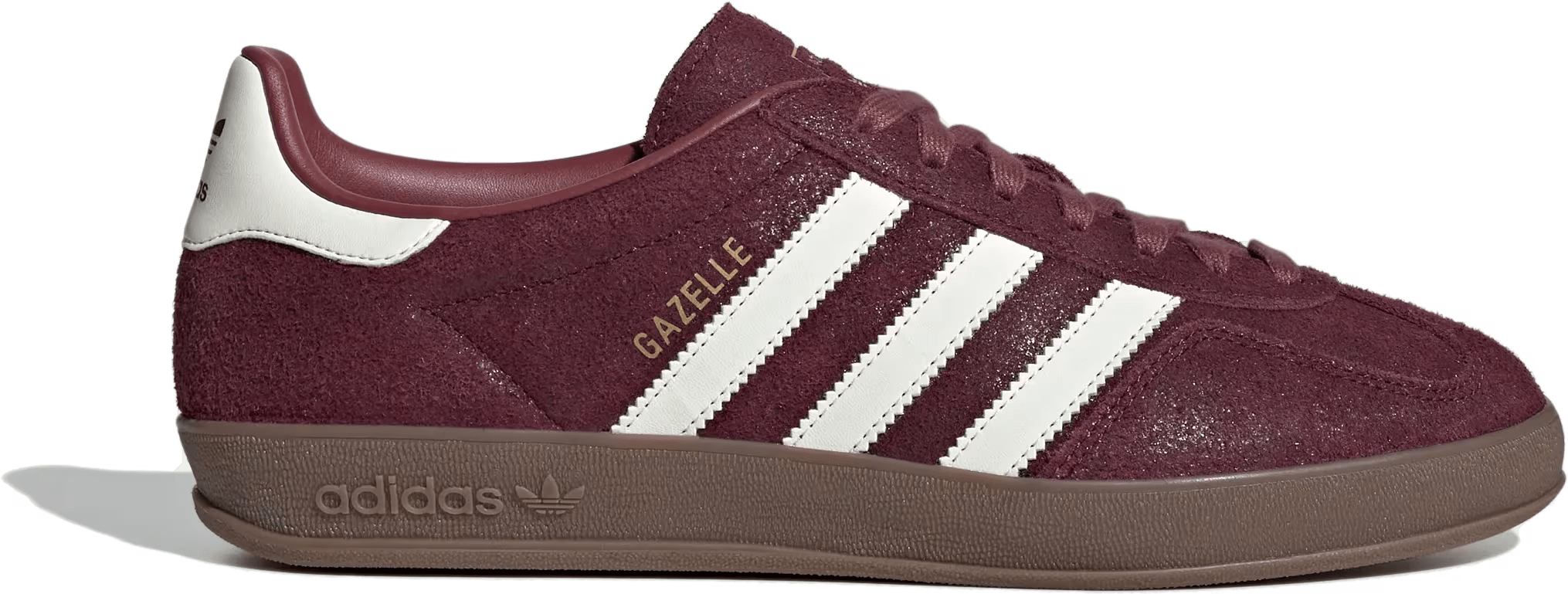 Adidas Gazelle Indoor "Maroon Burgundy"