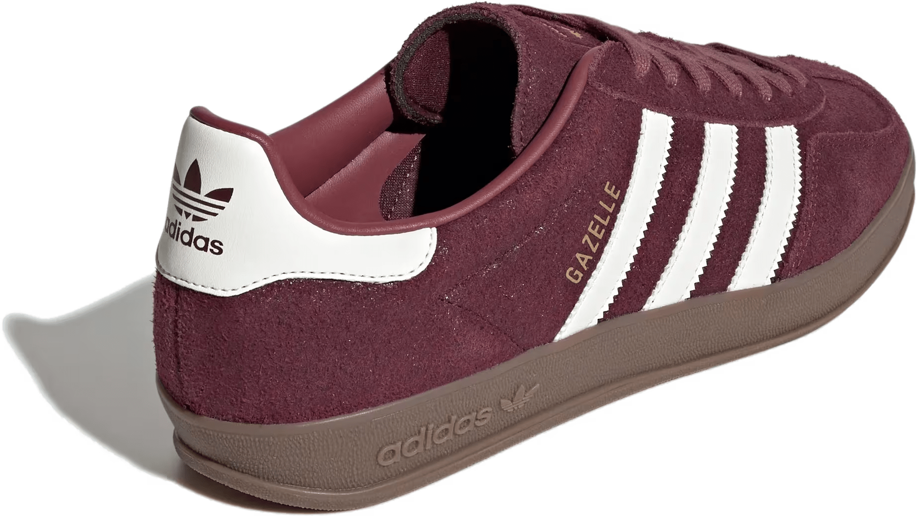 Adidas Gazelle Indoor "Maroon Burgundy"
