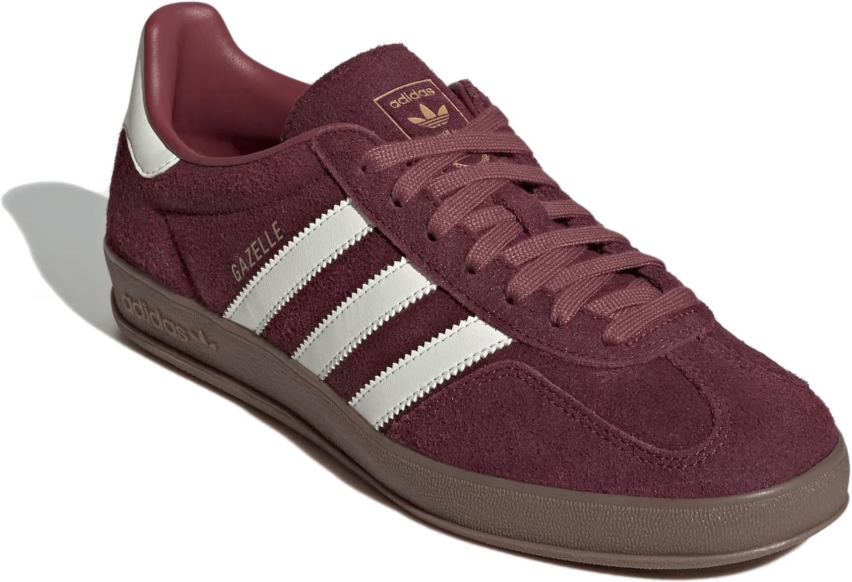 Adidas Gazelle Indoor "Maroon Burgundy"