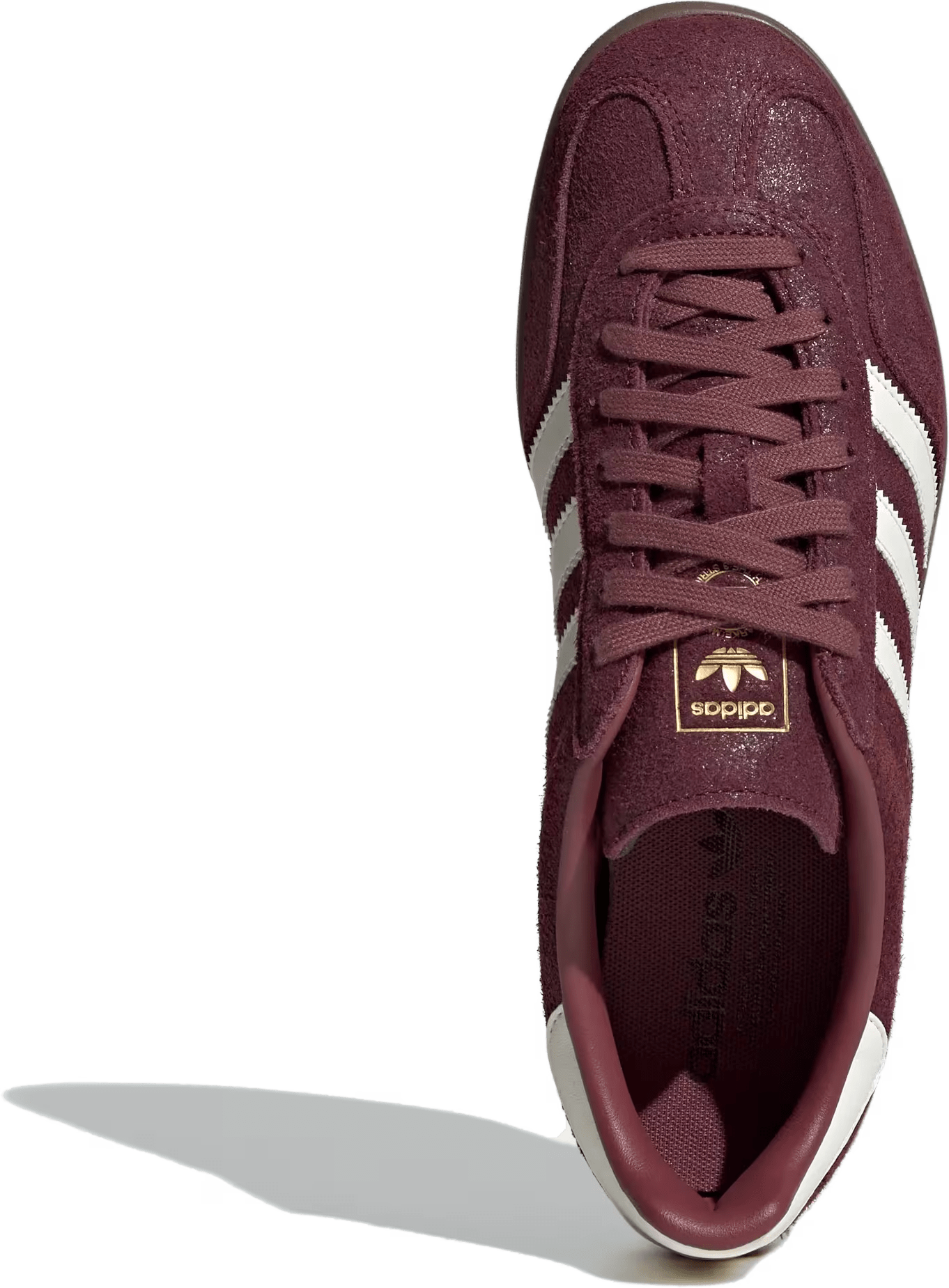 Adidas Gazelle Indoor "Maroon Burgundy"