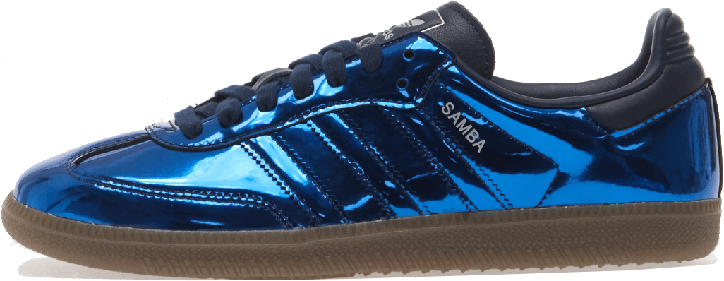 Adidas Samba OG "Metallic Indigo"