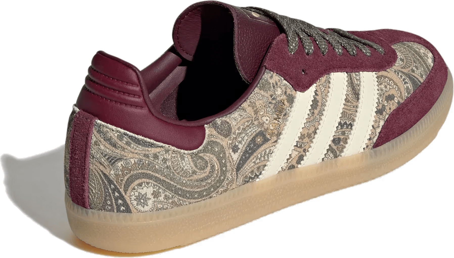 Liberty London x Adidas Samba OG Wmns "Maroon"