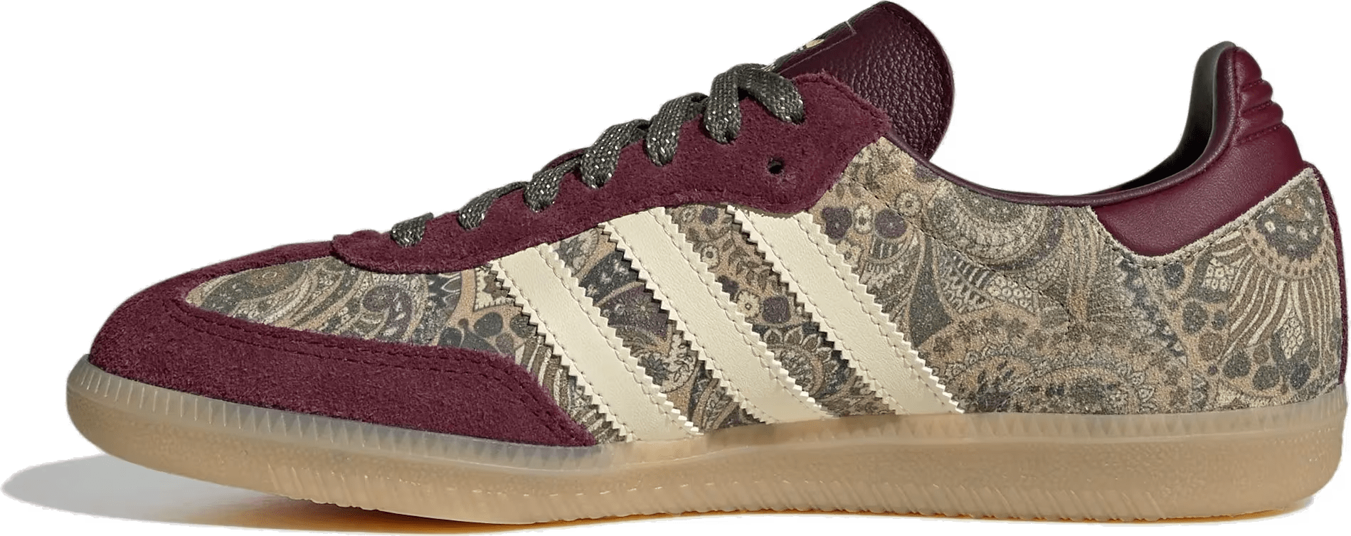 Liberty London x Adidas Samba OG Wmns "Maroon"