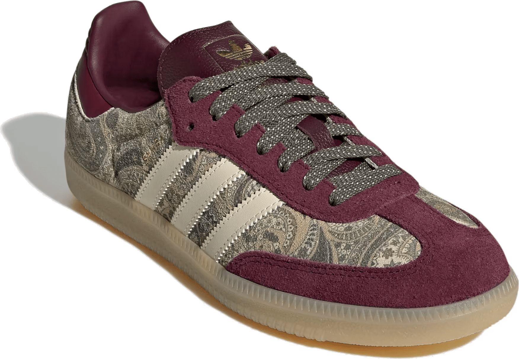 Liberty London x Adidas Samba OG Wmns "Maroon"
