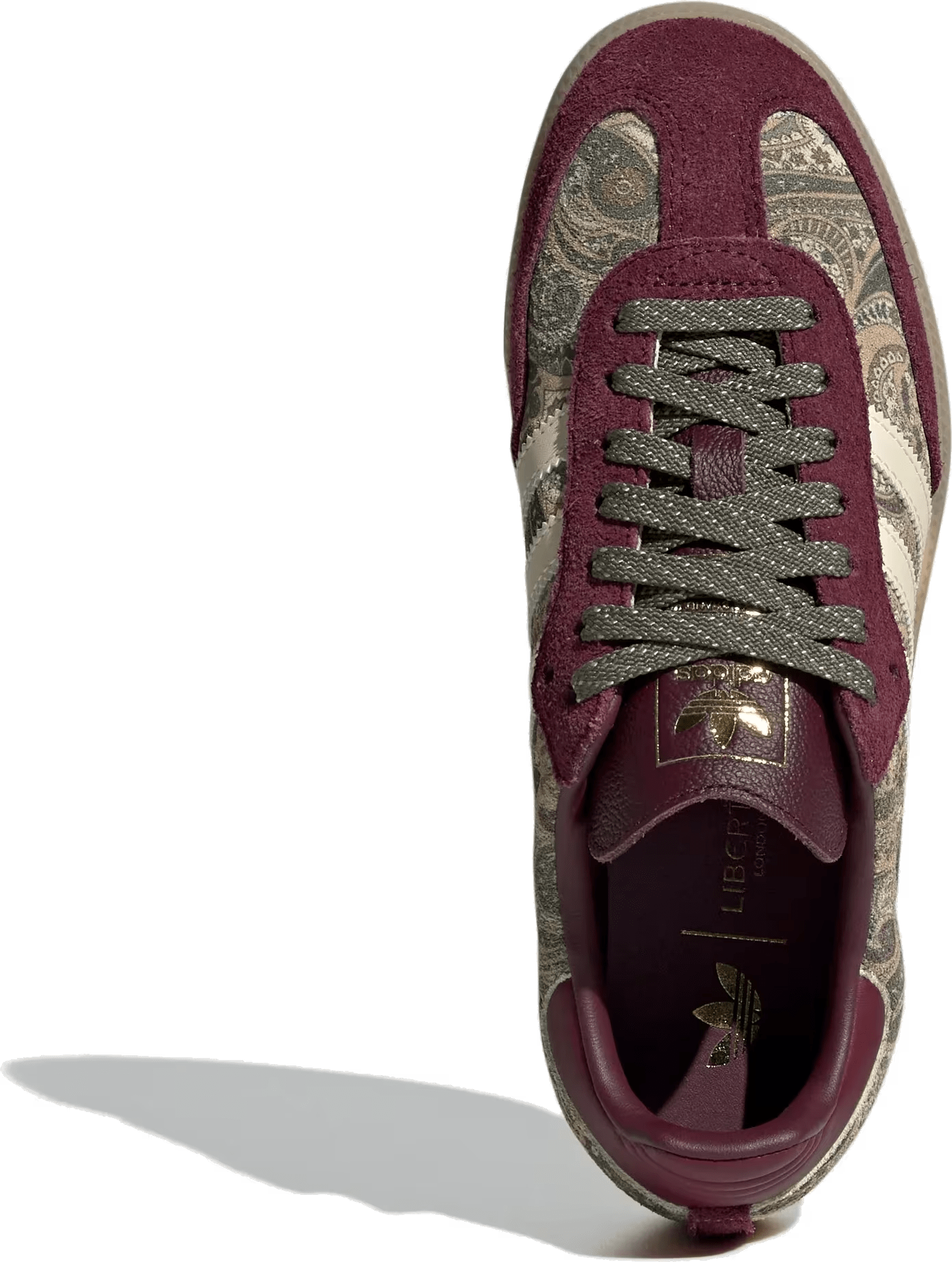 Liberty London x Adidas Samba OG Wmns "Maroon"