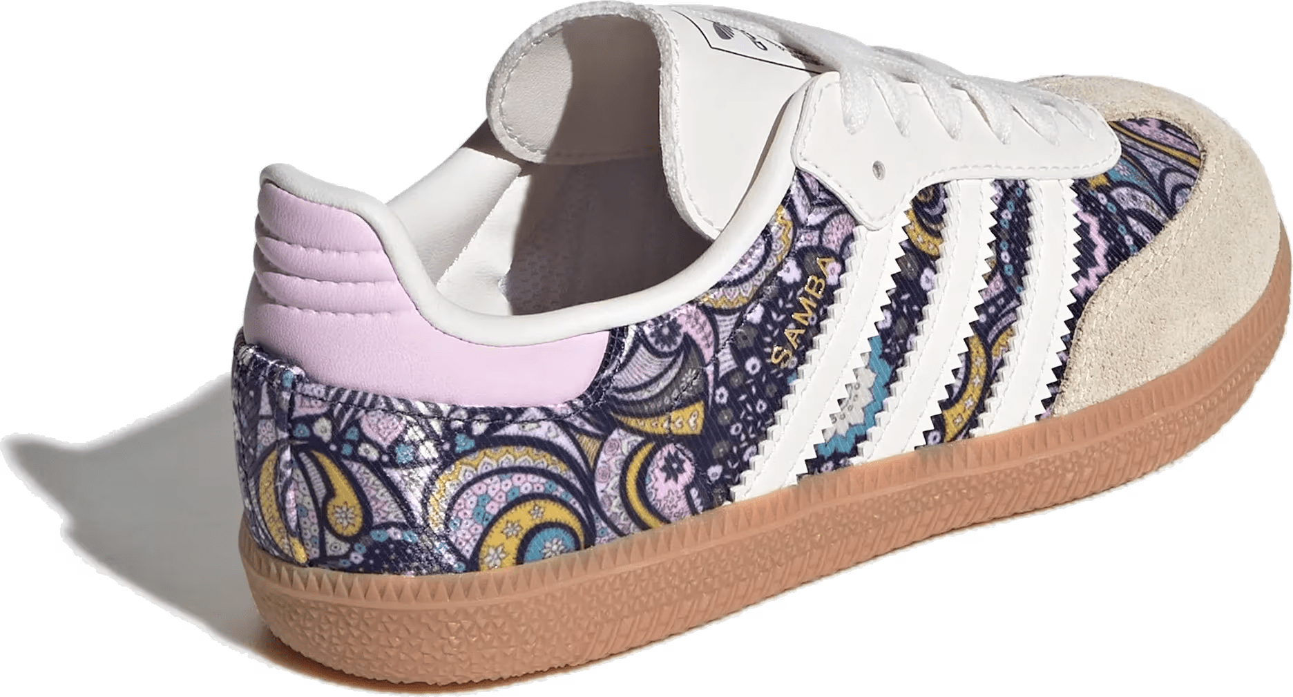 Liberty London x Adidas Samba OG PS "Orchid Fusion"