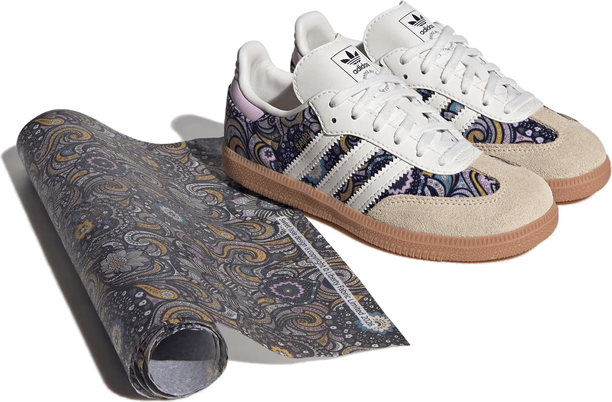 Liberty London x Adidas Samba OG PS "Orchid Fusion"