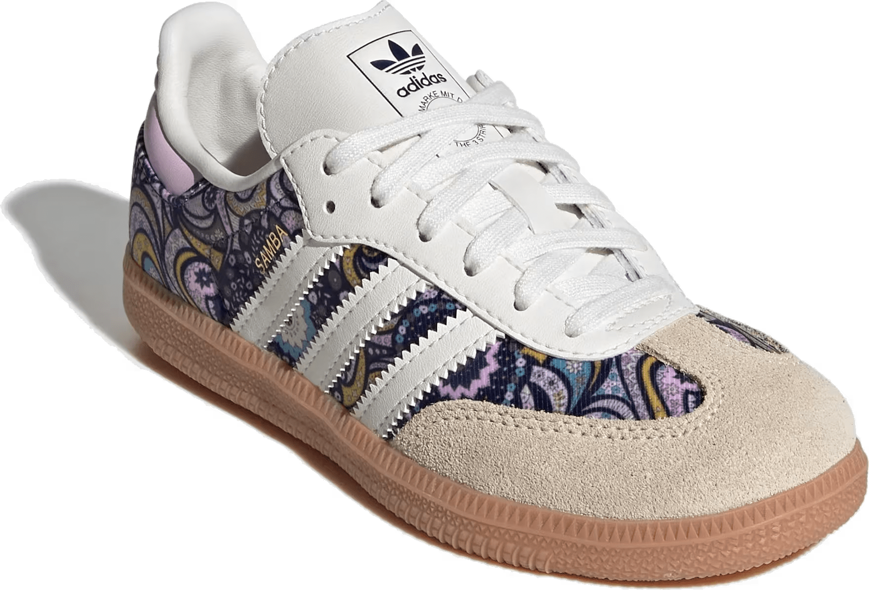 Liberty London x Adidas Samba OG PS "Orchid Fusion"