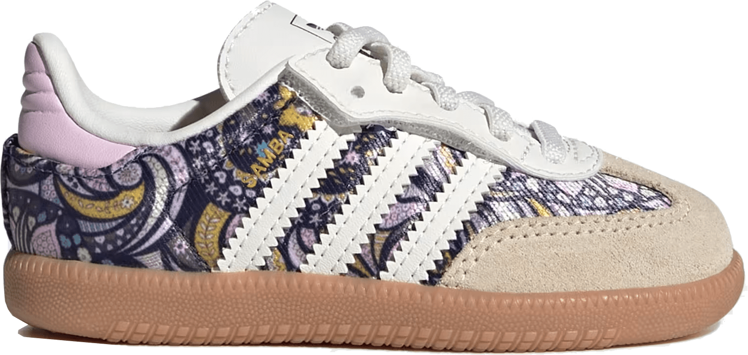 Liberty London x Adidas Samba OG TD "Orchid Fusion"