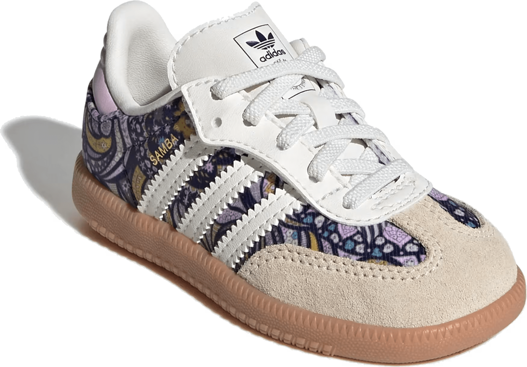 Liberty London x Adidas Samba OG TD "Orchid Fusion"
