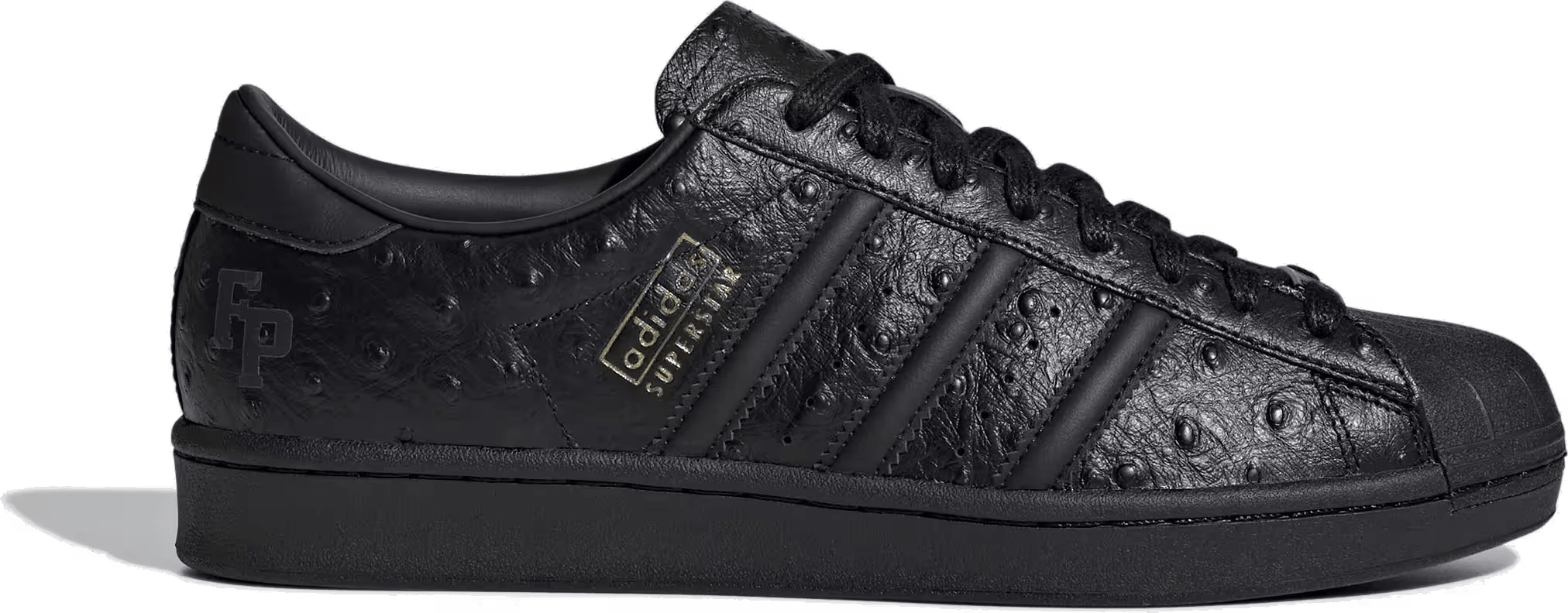adidas Superstar Footpatrol Black Ostrich