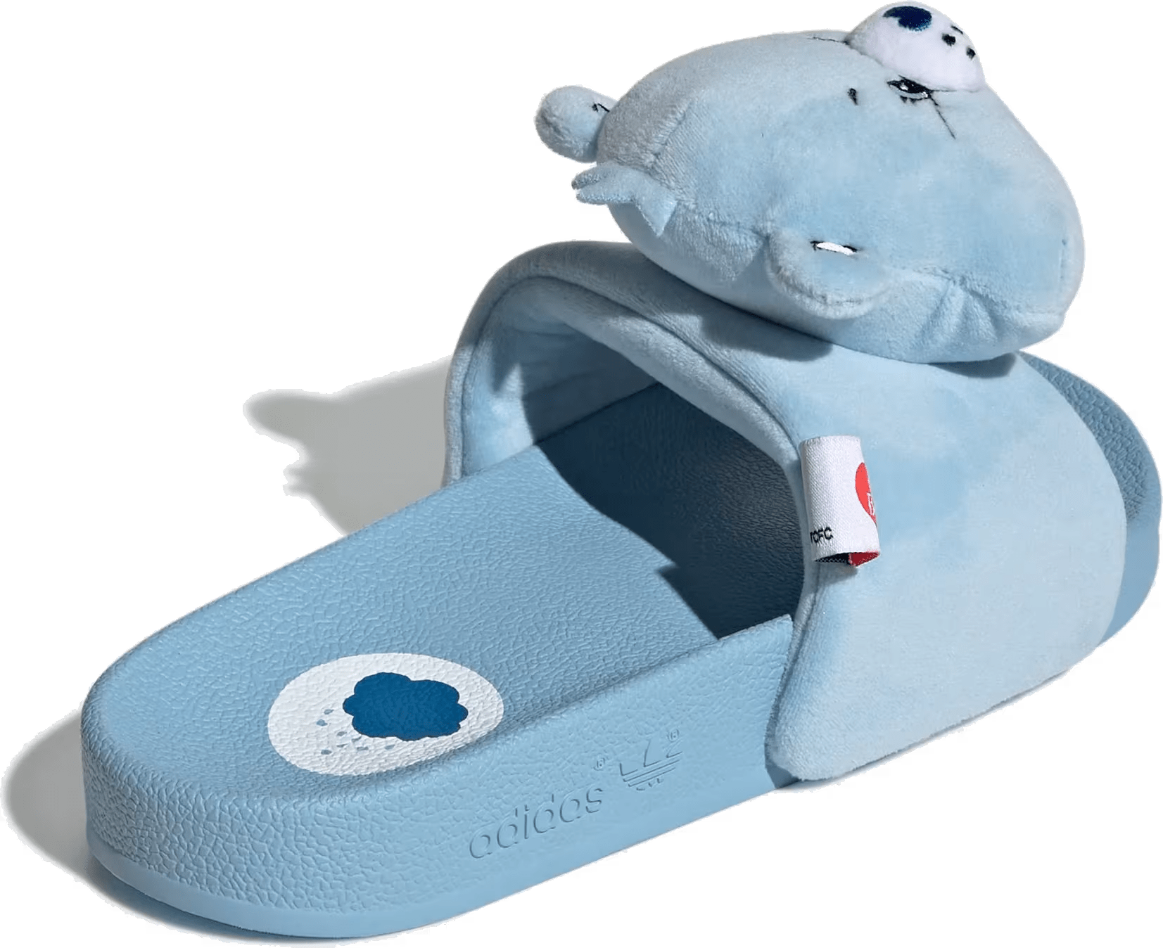 Care Bears x Adidas Adilette Wmns "Blue"