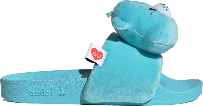 Care Bears x Adidas Adilette Wmns "Turquoise"