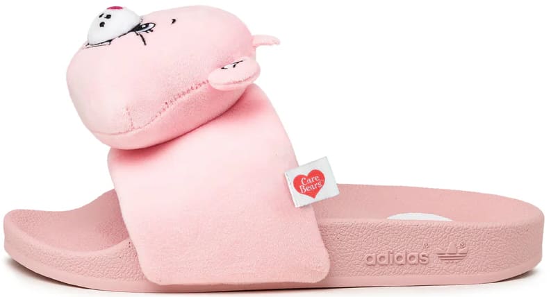 Care Bears x Adidas Adilette Wmns "Pink"