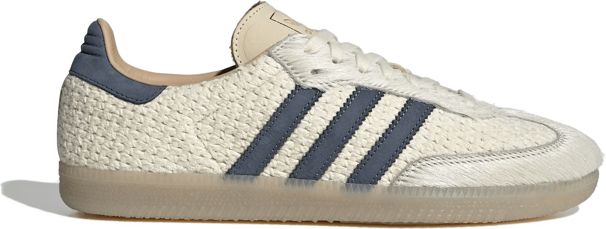 Adidas Samba OG "Cream White Khaki Three"