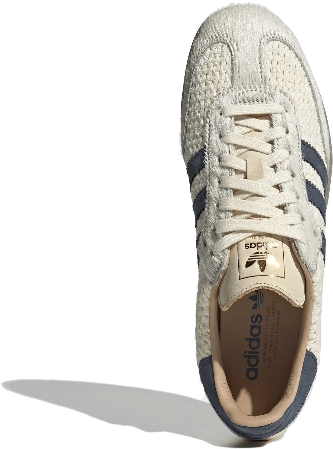 Adidas Samba OG "Cream White Khaki Three"