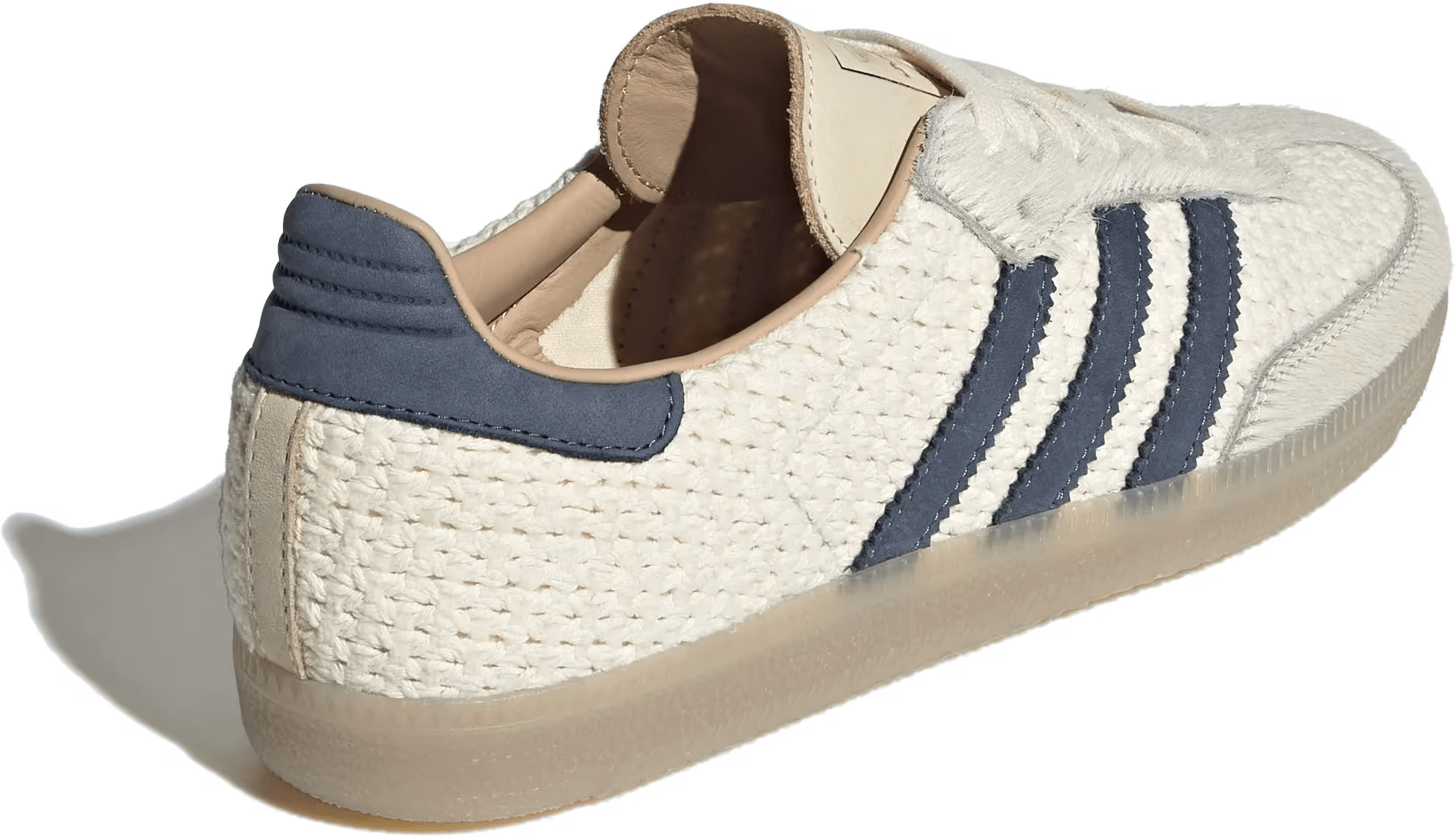 Adidas Samba OG "Cream White Khaki Three"