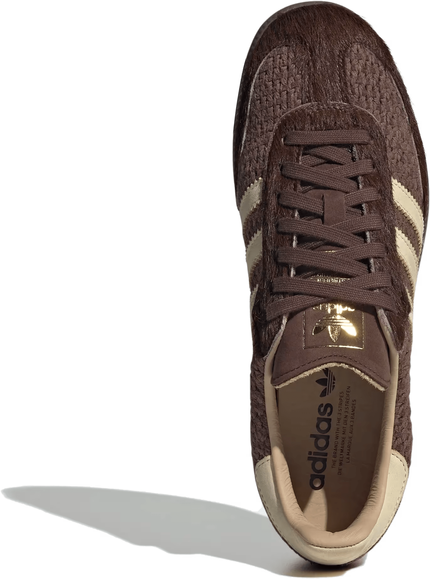 adidas SAMBA OG " Auburn Warm Vanilla"
