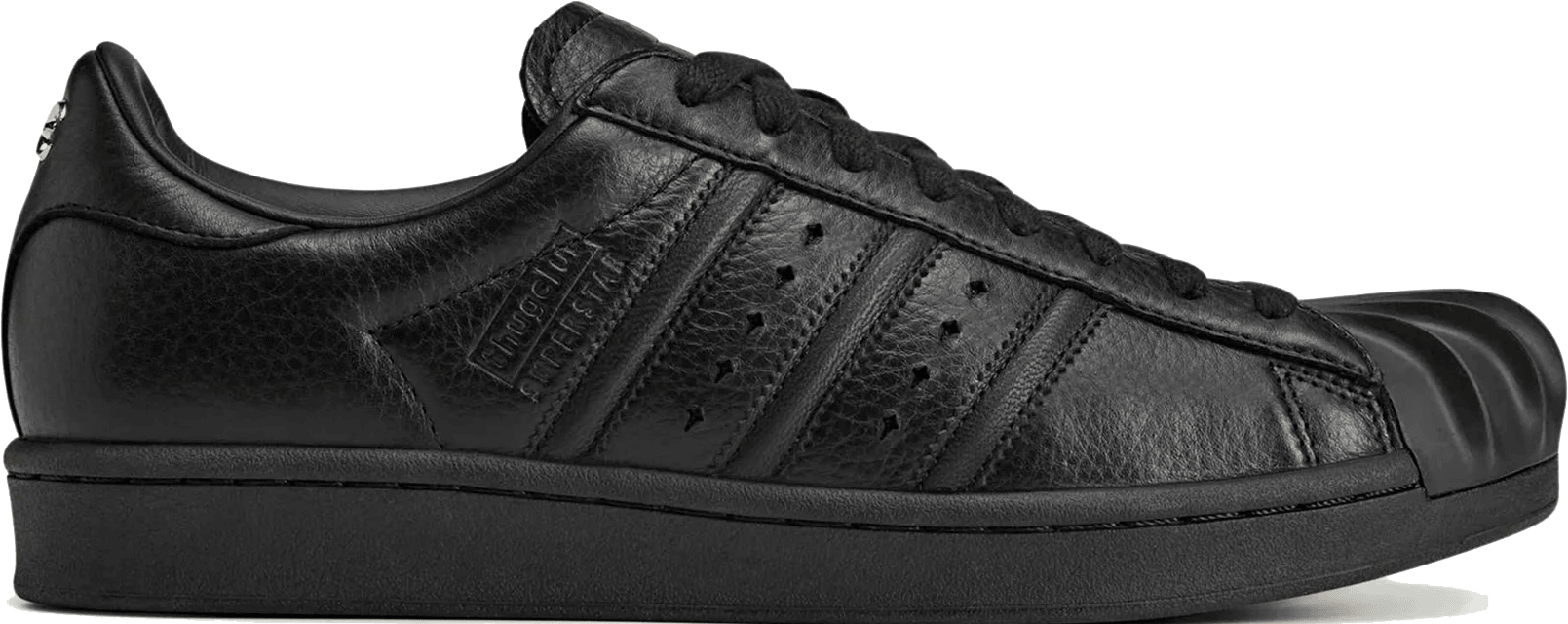 Thug Club x Adidas Superstar Vintage "Black"