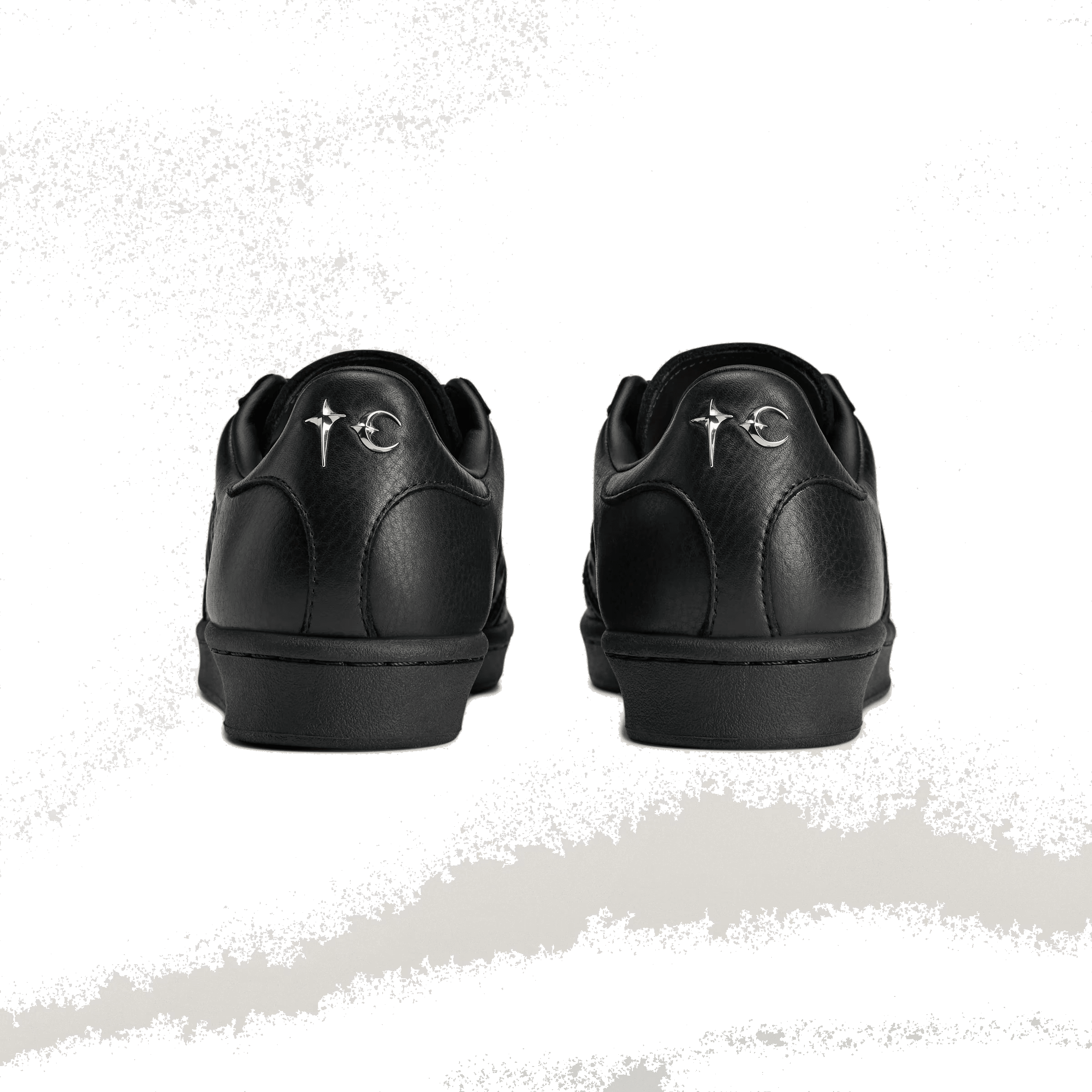 Thug Club x Adidas Superstar Vintage "Black"