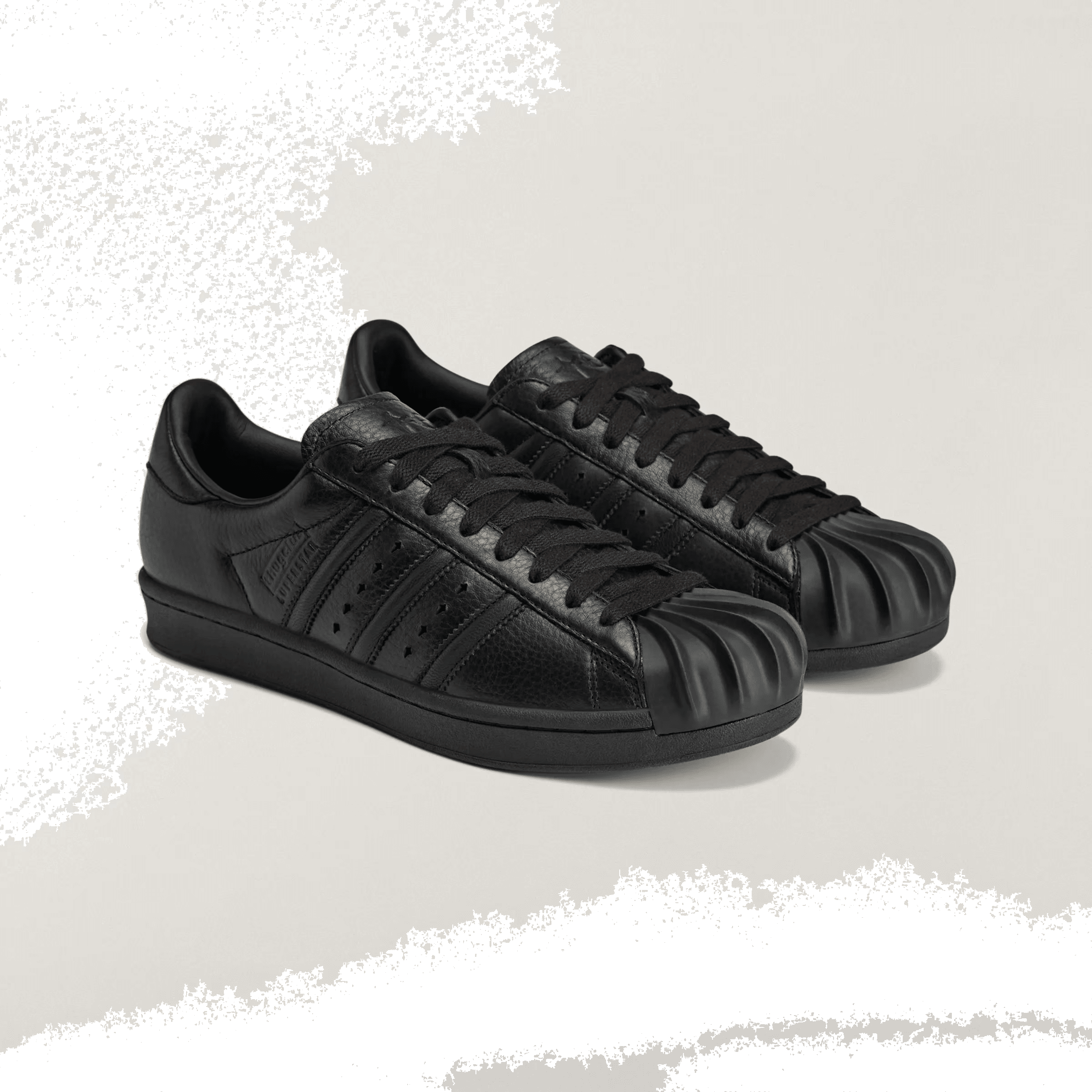 Thug Club x Adidas Superstar Vintage "Black"