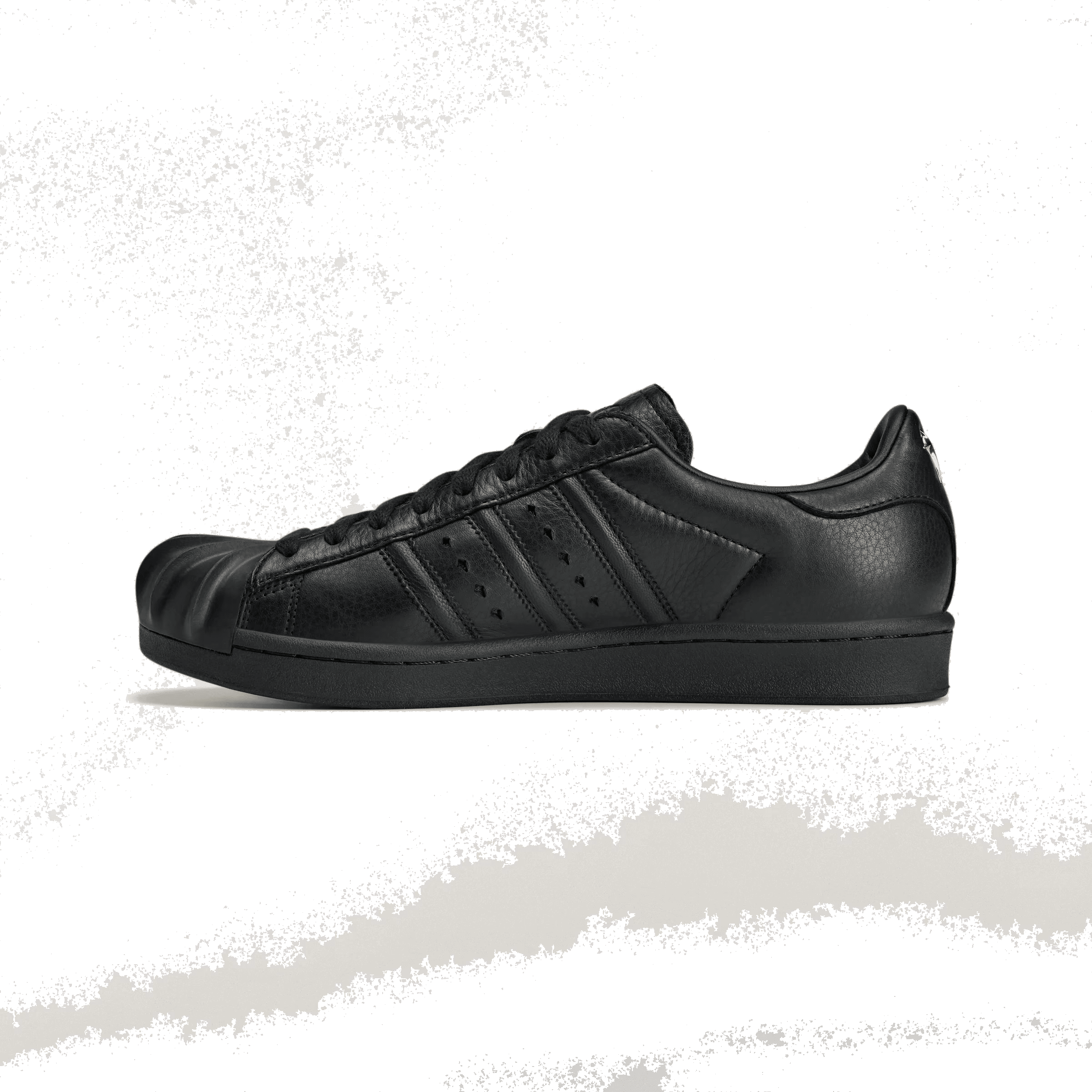 Thug Club x Adidas Superstar Vintage "Black"