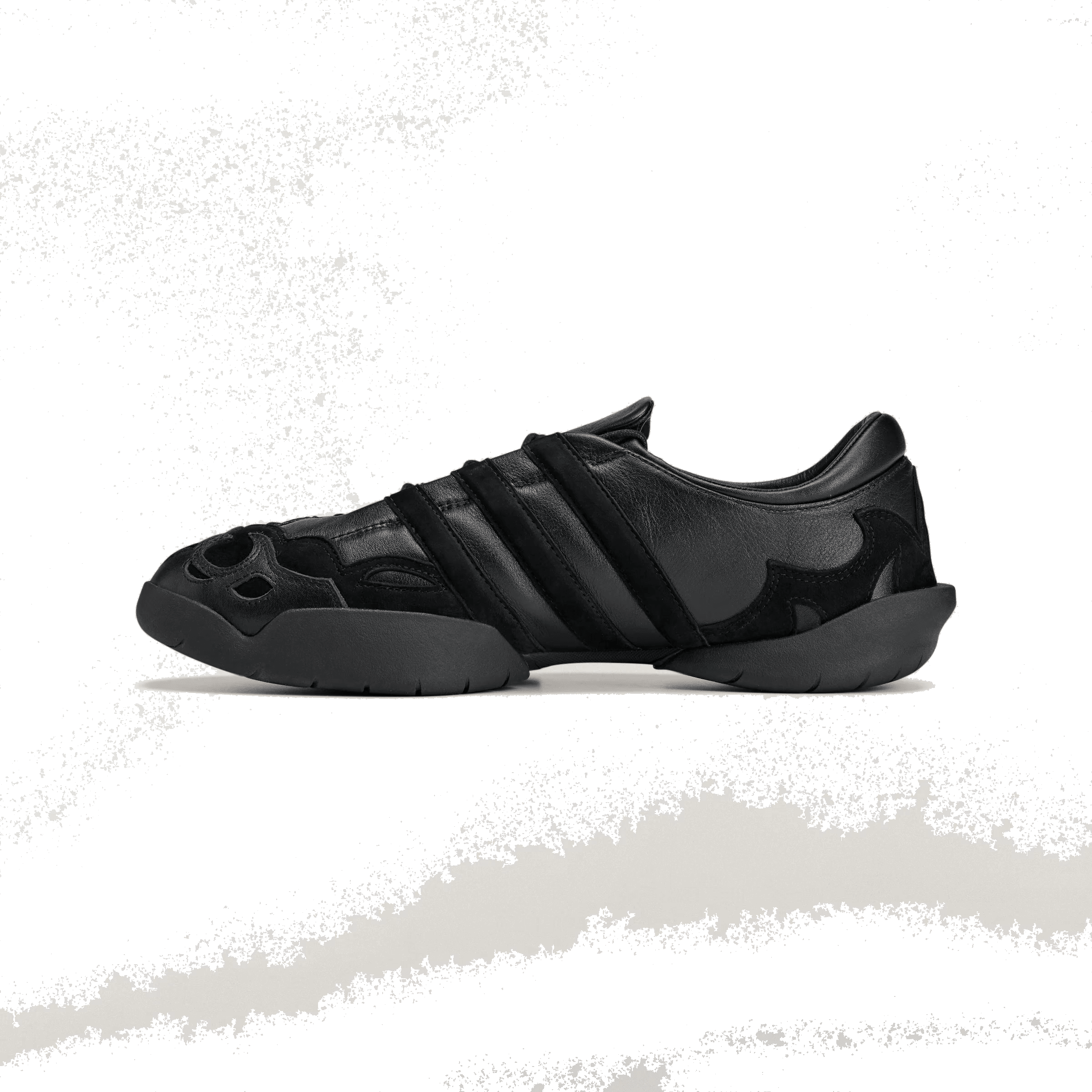 adidas Y-3 Regu Leather Black