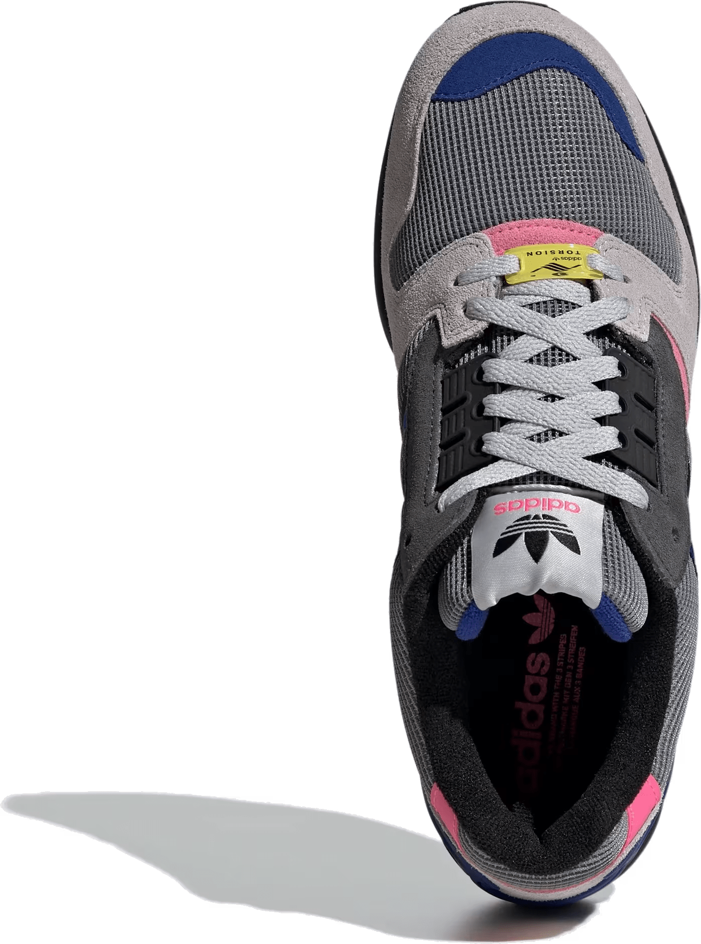 adidas ZX 8000 "Grey Blue Lucid Pink"